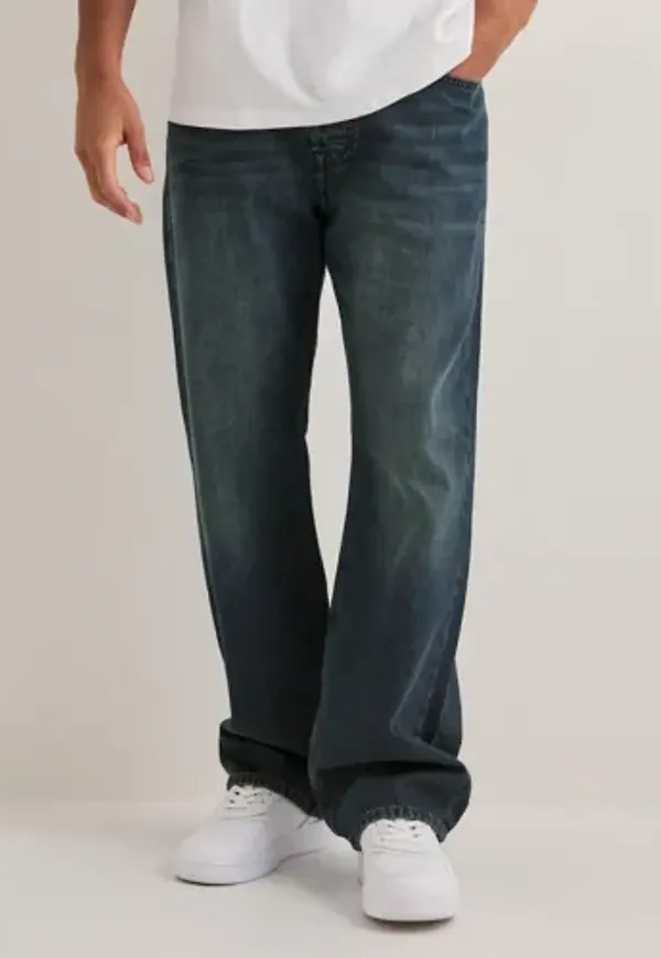 Diesel 1980 D-Eeper Straight jeans Blå