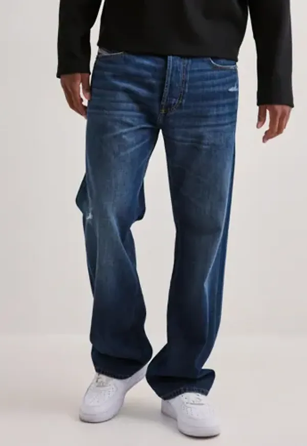 Diesel 1980 D-Eeper Straight jeans Blå