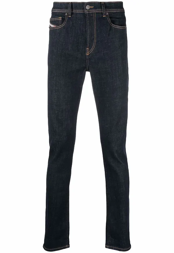 Diesel 1983 Z9C33 skinny-jeans - Blå