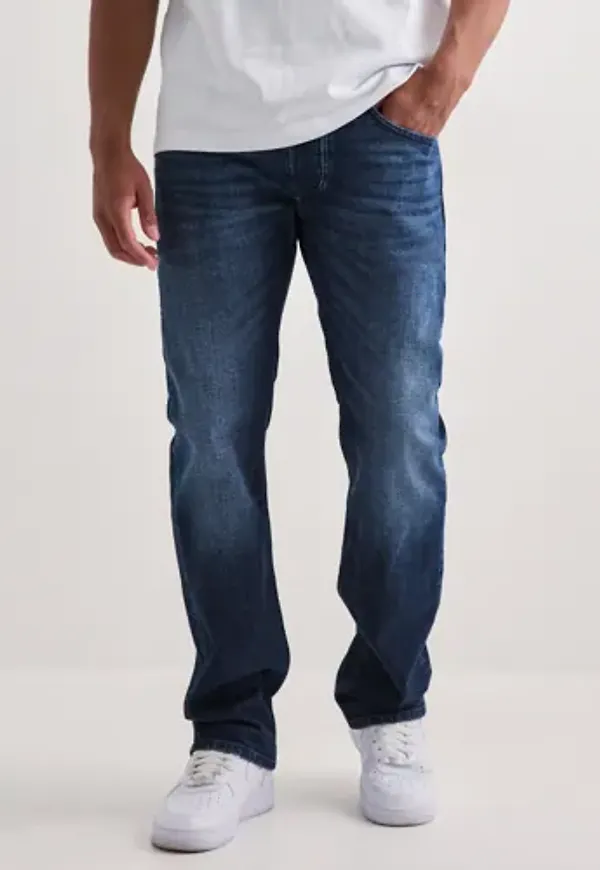 Diesel 1985 Larkee Trousers Straight jeans Blå