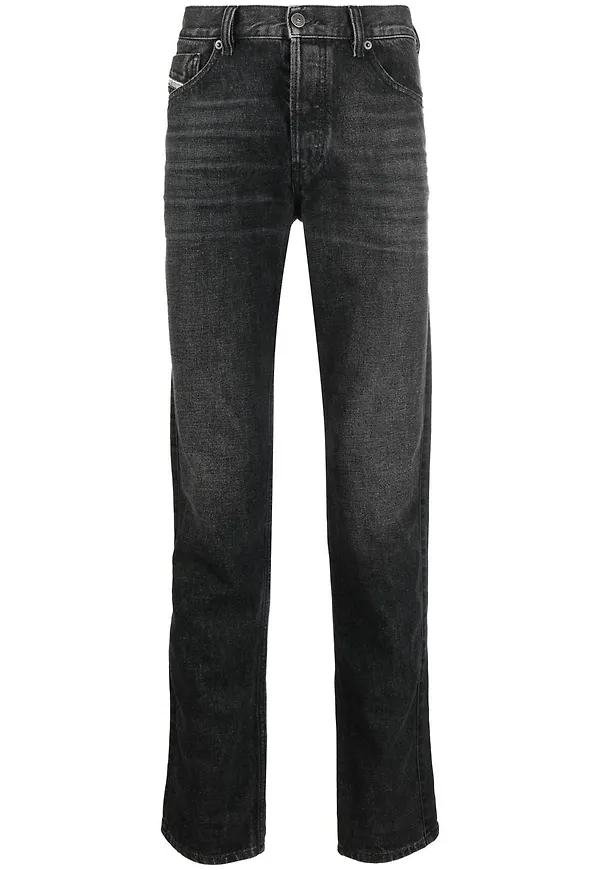 Diesel 1995-SP2 smala jeans - Svart