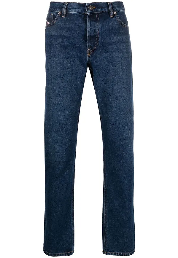 Diesel 1996 007E6 jeans med raka ben - Blå