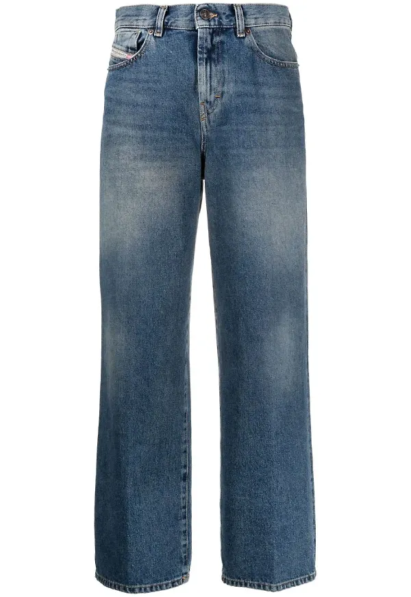Diesel 2000 007e5 bootcut jeans - Blå