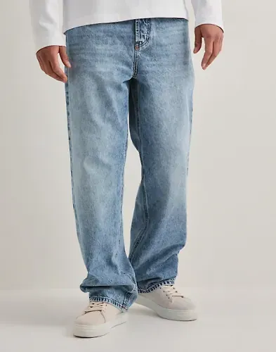 Diesel 2001 D-Macro Loose fit jeans Blå