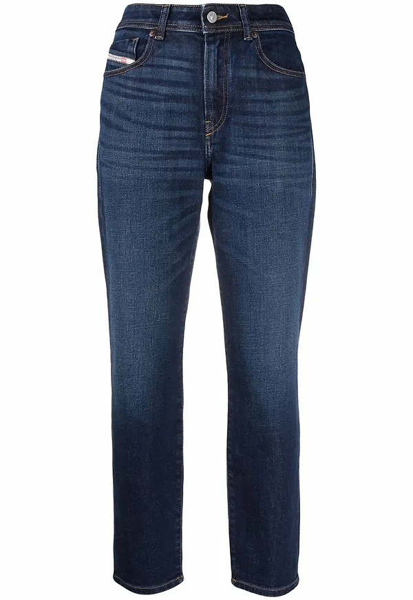 Diesel 2004 09B90 tapered-jeans - Blå