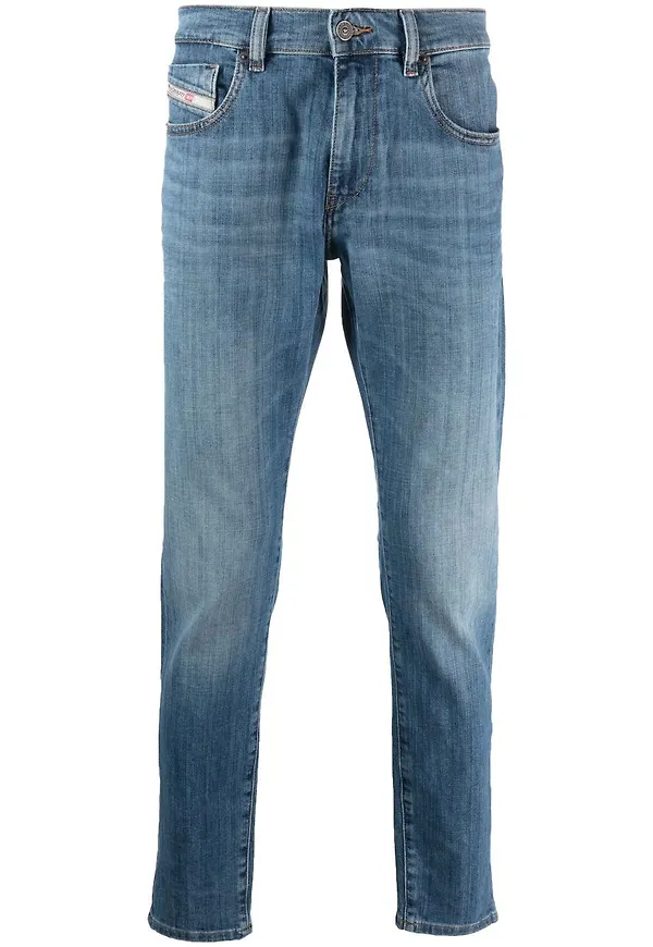 Diesel 2019 D-Strukt 0ekai slim-jeans - Blå