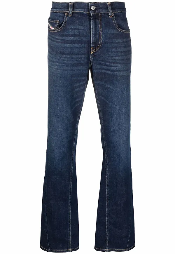 Diesel 2021 bootcut-jeans - Blå