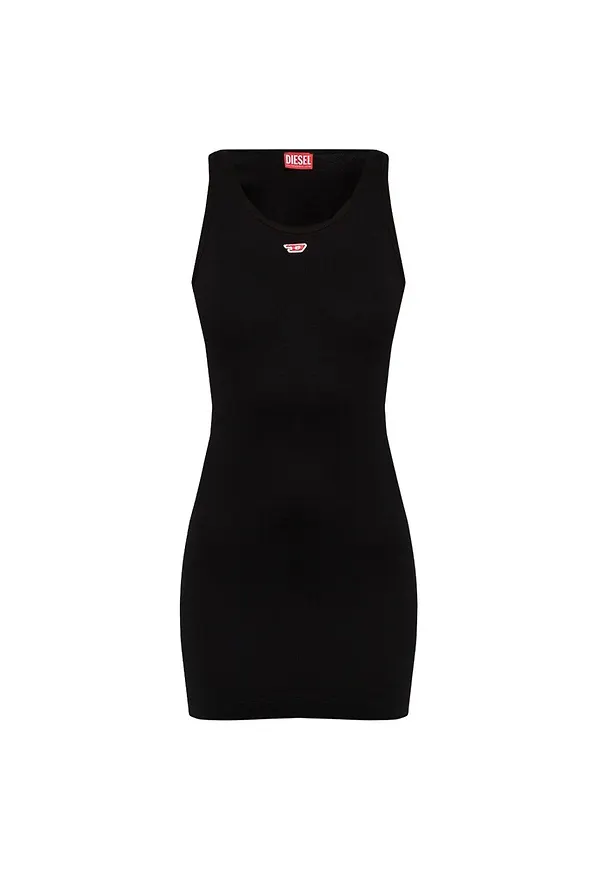 Diesel 'D-Tank' sleeveless dress Svart, Dam