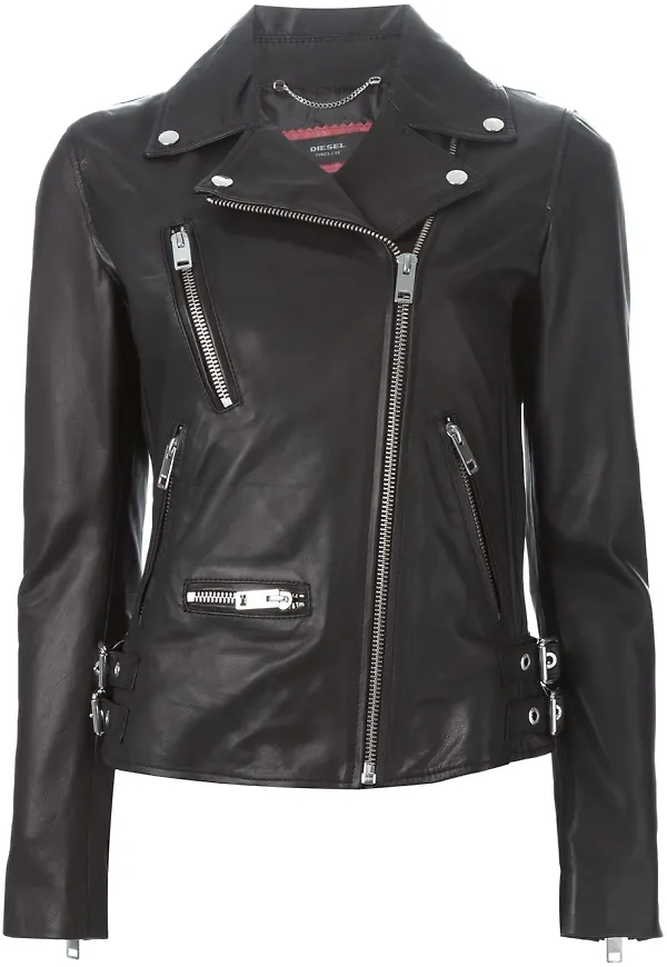 Diesel 'L-Monet' biker jacket - Svart
