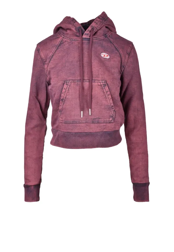 Diesel, Sweatshirts & Hoodies, Dam, S, Bomull, maglia