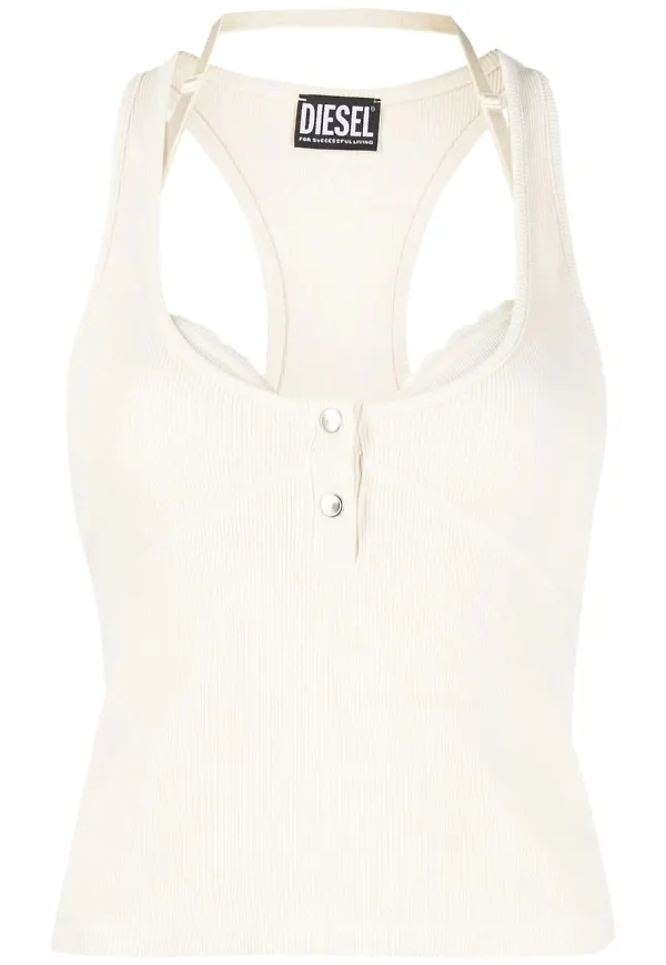 Diesel Anielle topp med brottarrygg - Neutral