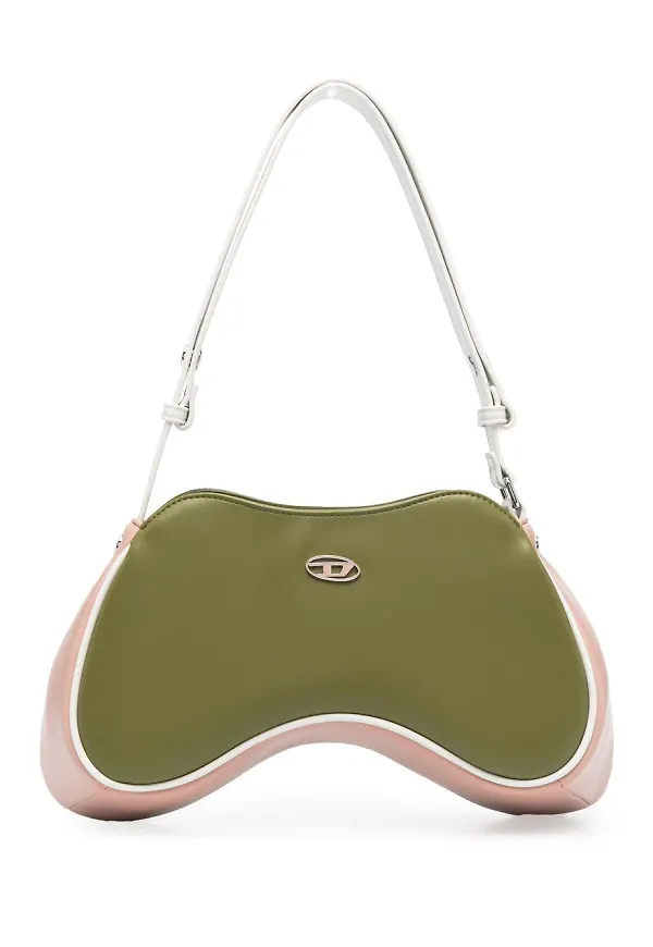 Diesel asymmetrisk totebag - Grön