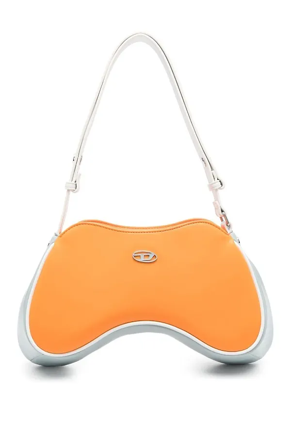 Diesel asymmetrisk totebag - Orange