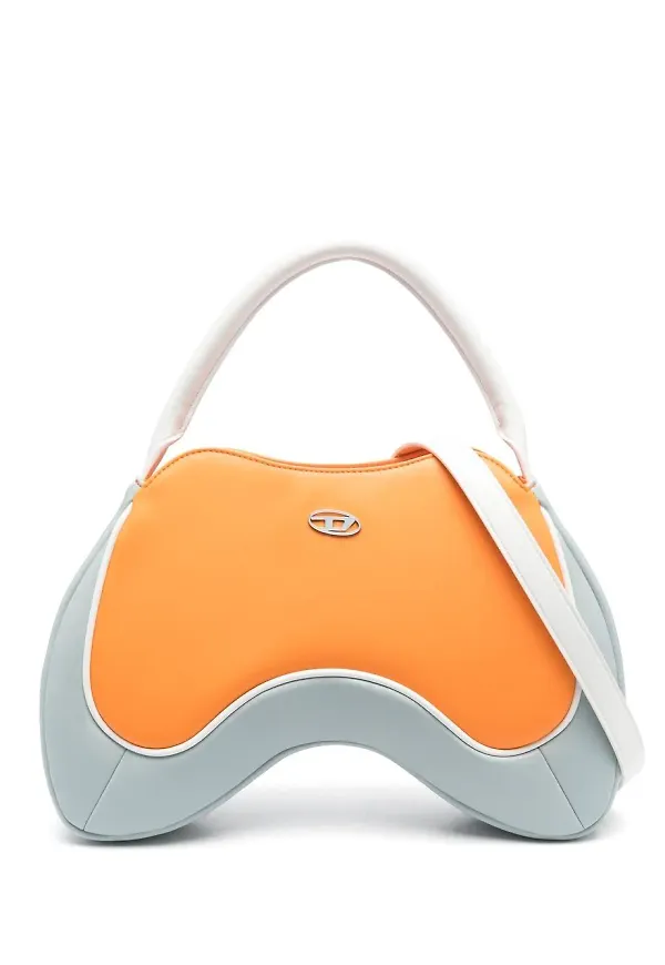 Diesel asymmetrisk totebag - Orange