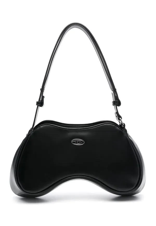Diesel asymmetrisk totebag - Svart