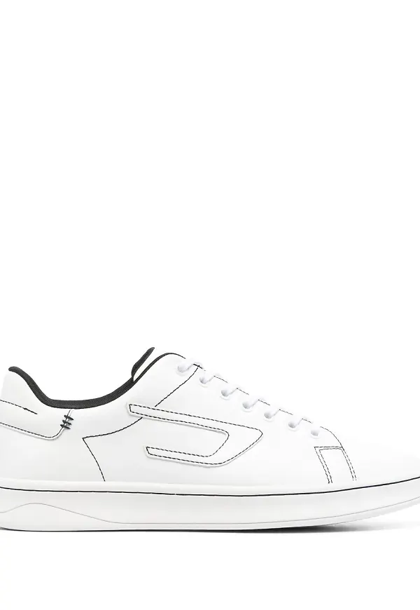 Diesel Athene låga sneakers - Vit