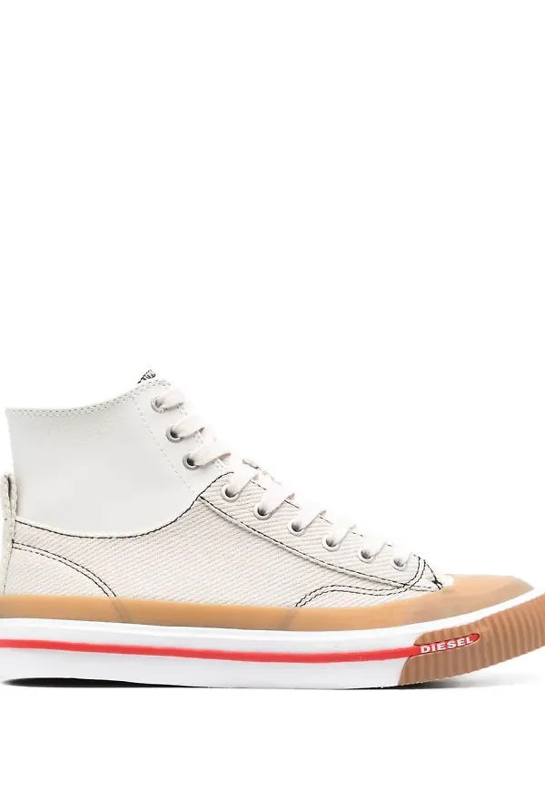 Diesel Athos höga sneakers - Vit