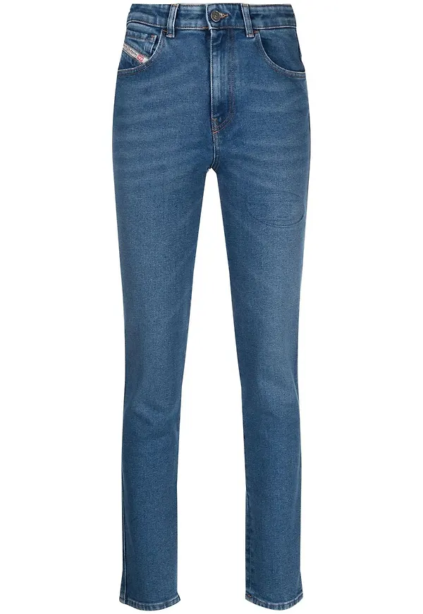 Diesel avsmalnande jeans från 1994 - Blå