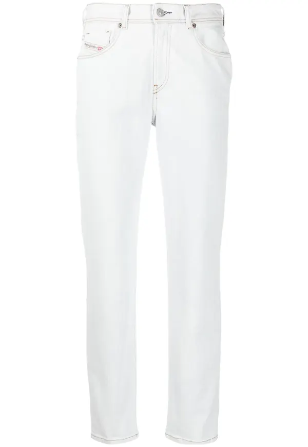 Diesel avsmalnande jeans från 2004 - Blå