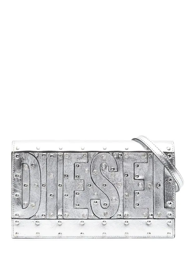 Diesel B-Rail axelväska - Grå