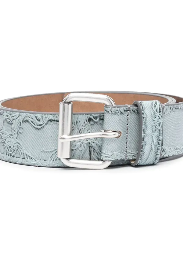 Diesel B-Trump Canvas belt - Grå