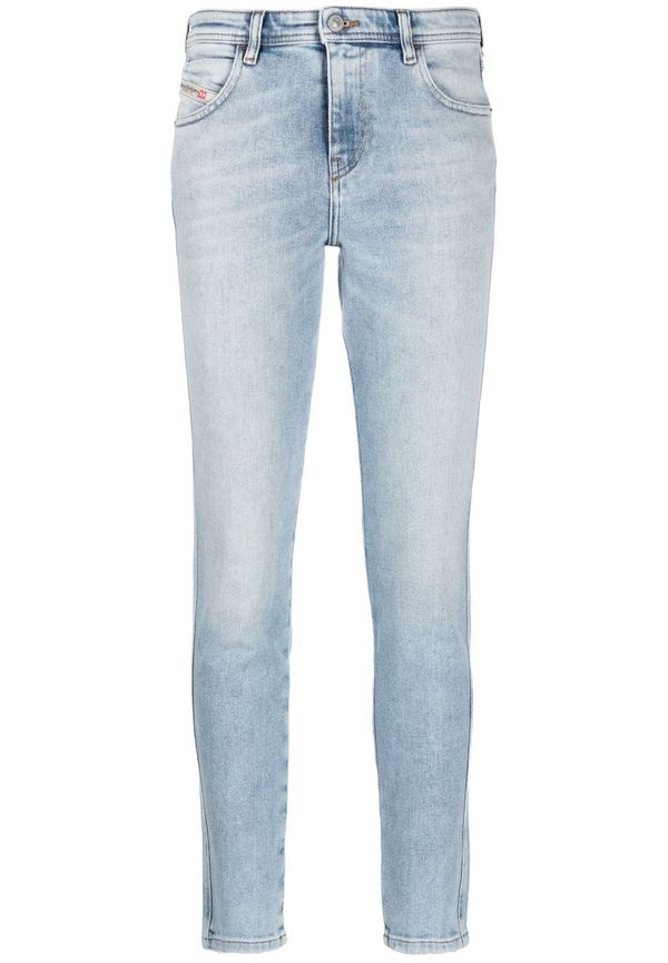 Diesel Babhila skinny-jeans - Blå