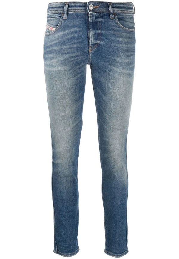 Diesel Babhila skinny-jeans - Blå