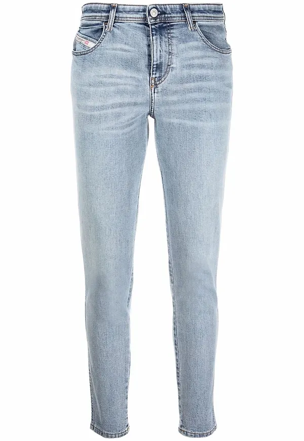 Diesel Babhila skinny-jeans från 2015 - Blå