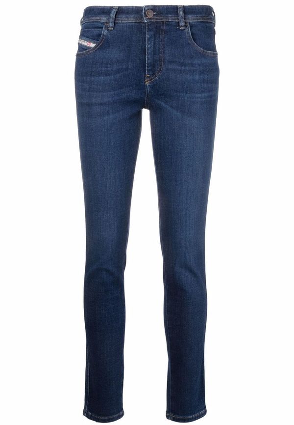 Diesel Babhila skinny-jeans från 2015 - Blå