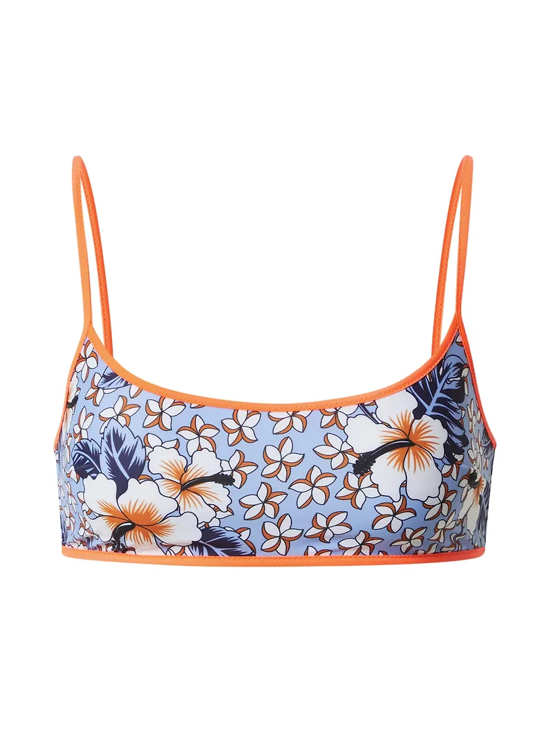 DIESEL Bikiniöverdel blå / orange / vit