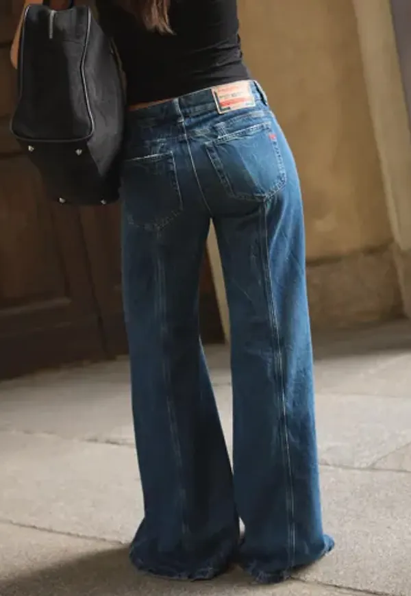 Diesel - Blå - D-Akii L.32 Trousers
