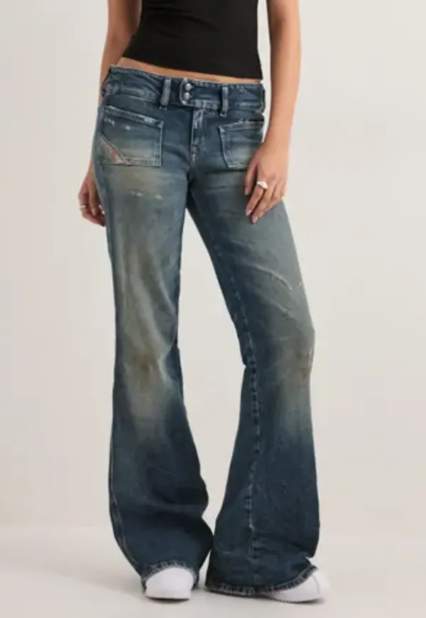 Diesel - Blå - D-Hush L.32 Trousers