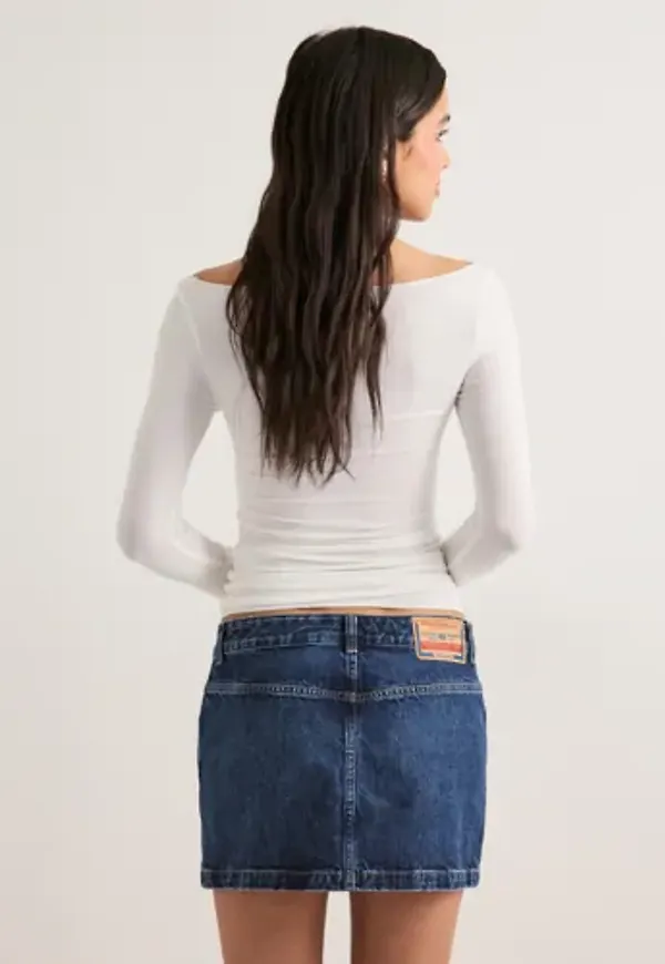 Diesel - Blå - De-Ron Skirt