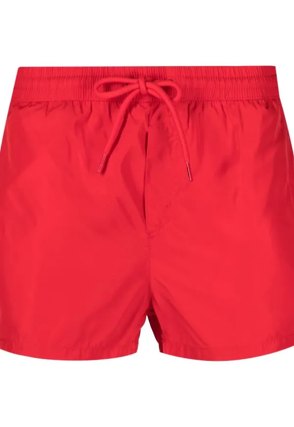 Diesel BMBX-Caybay-Short-X badbyxor - Röd