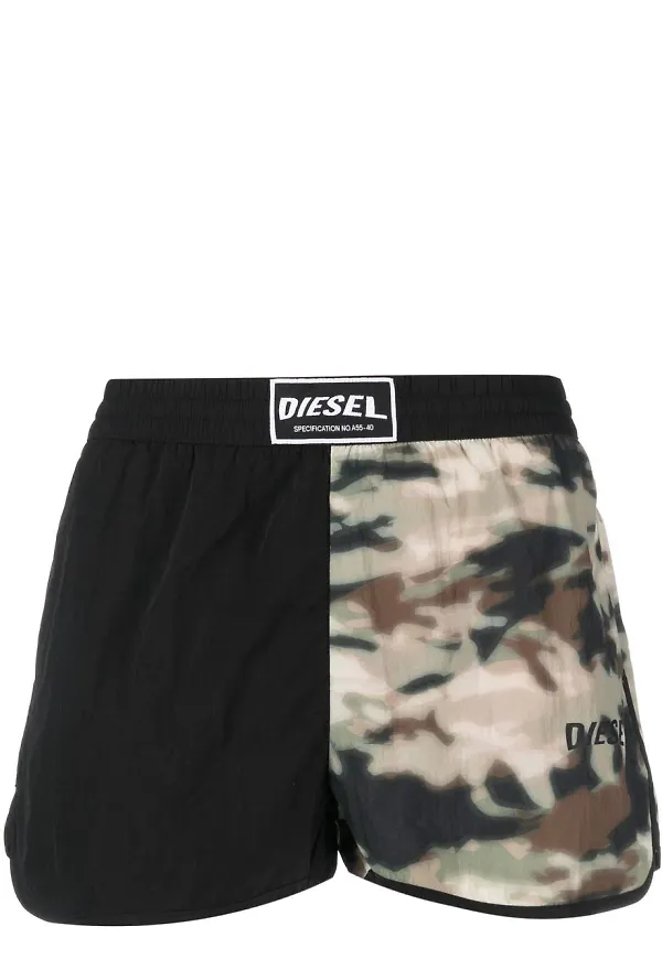 Diesel Bmbx-Jesper badbyxor - Grön
