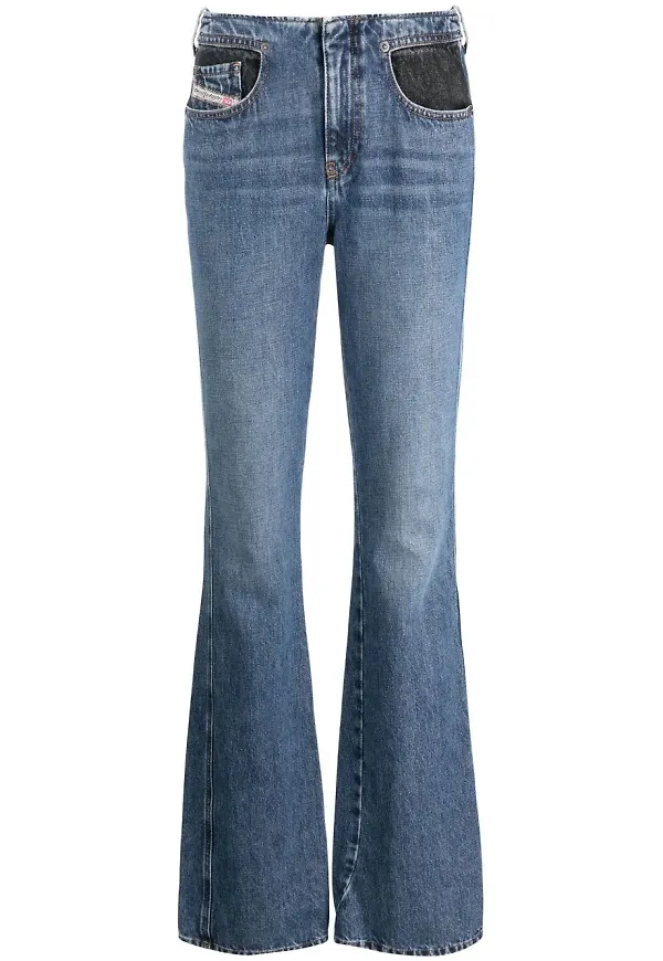 Diesel bootcut-jeans - Blå