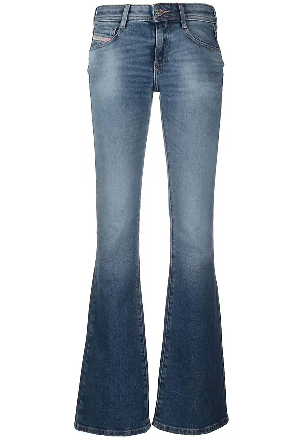 Diesel bootcut-jeans - Blå