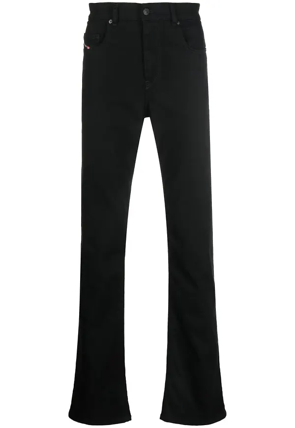 Diesel bootcut-jeans - Svart