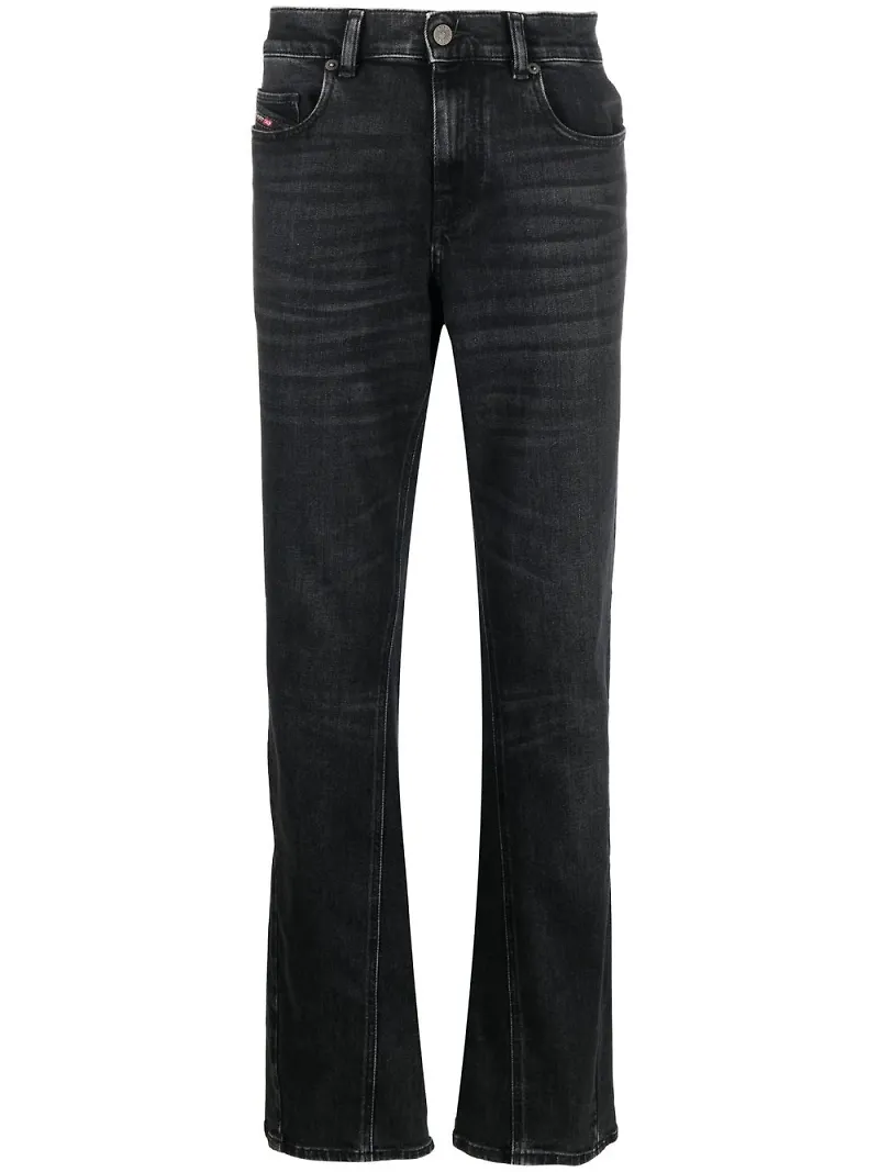 Diesel bootcut-jeans - Svart