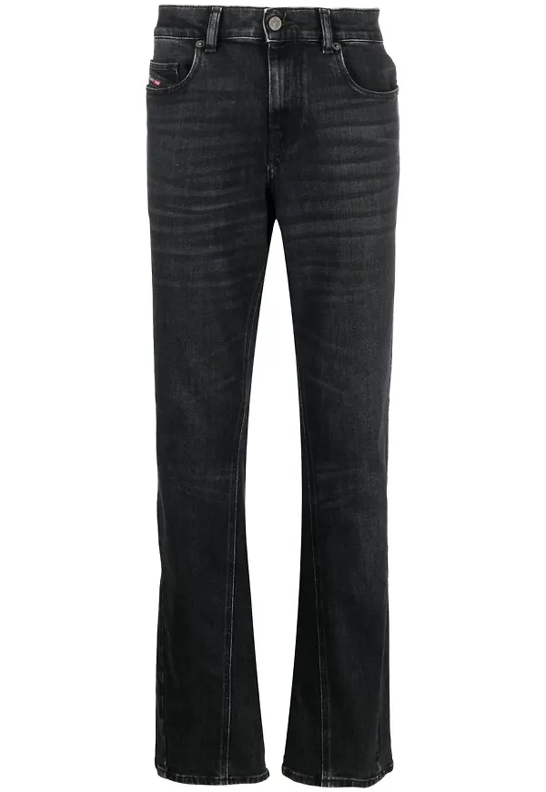 Diesel bootcut-jeans - Svart