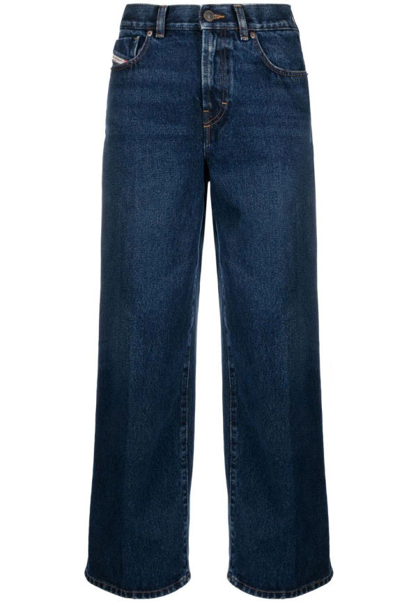 Diesel bootcut-jeans från 2000 - Blå