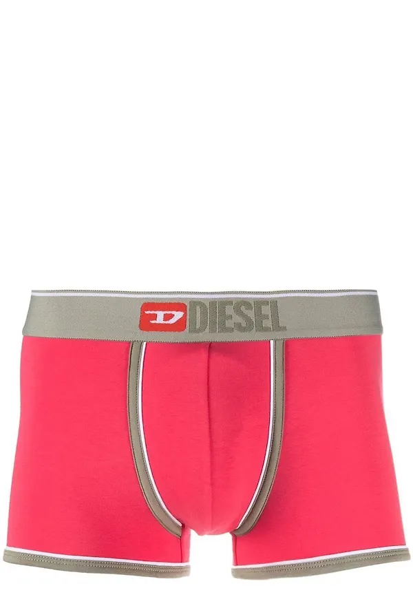 Diesel boxershorts med logotypband - Rosa