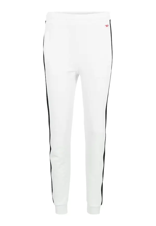 DIESEL Byxa 'JAM' svart / vit