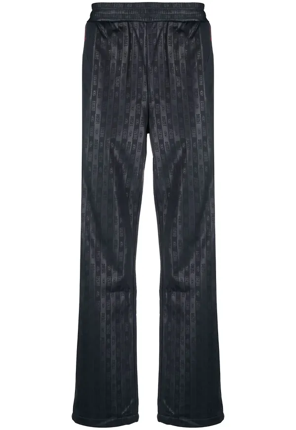 Diesel byxor med monogram - Blå