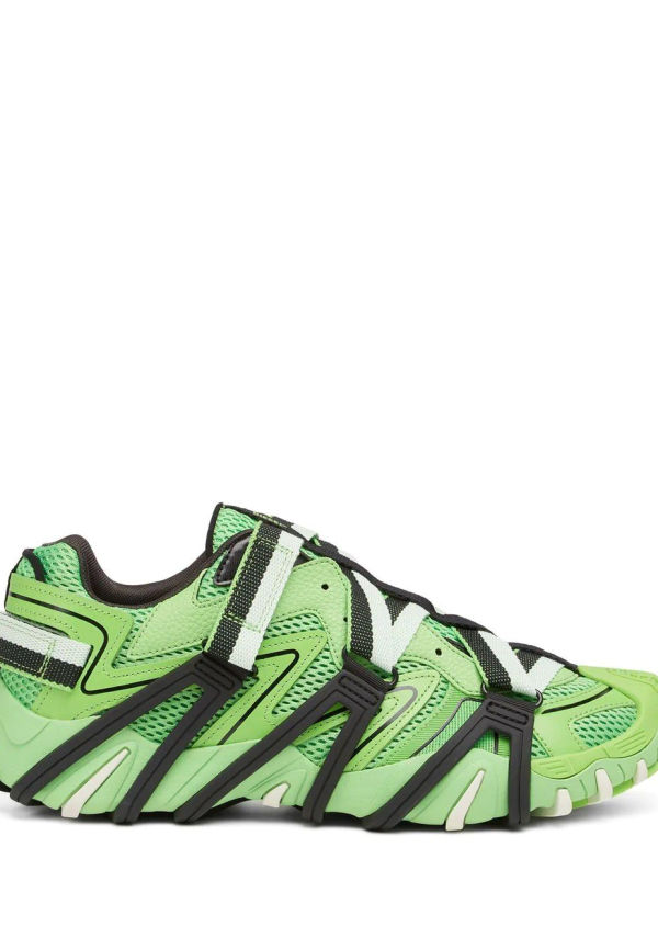 Diesel Cage låga sneakers - Grön