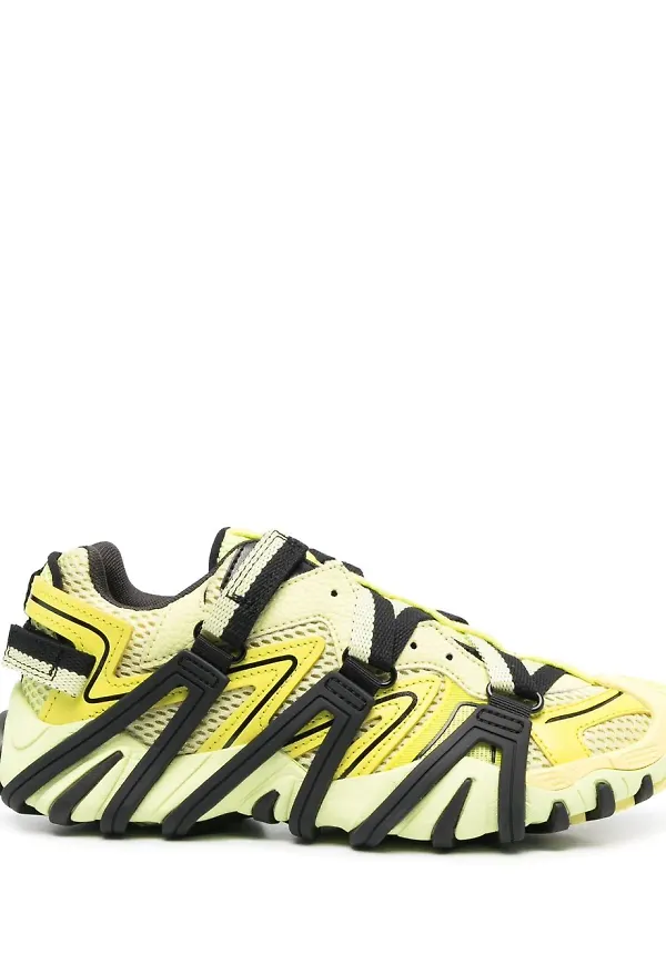 Diesel Cage låga sneakers - Grön