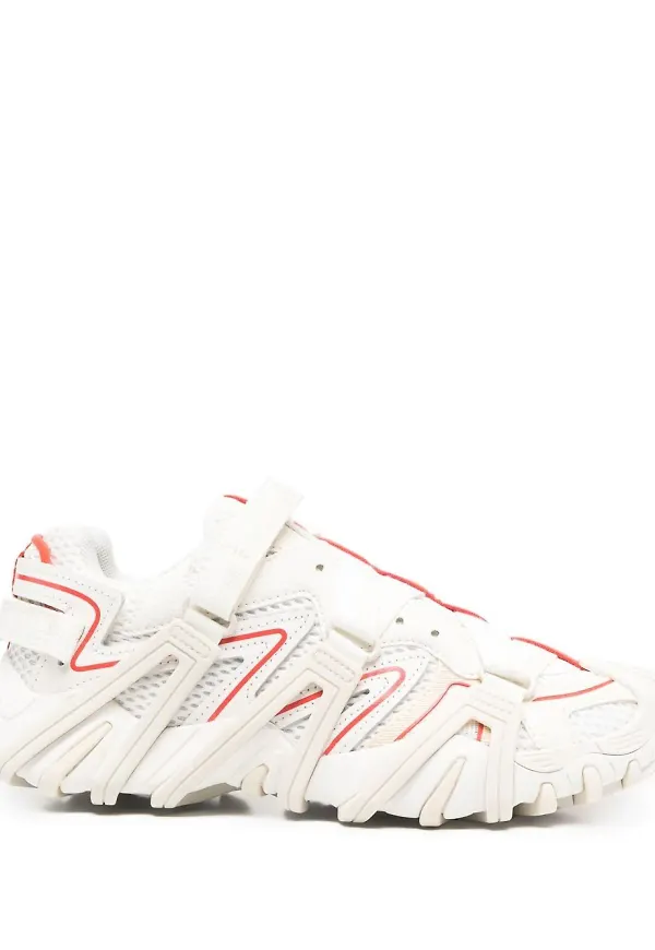 Diesel Cage låga sneakers - Neutral