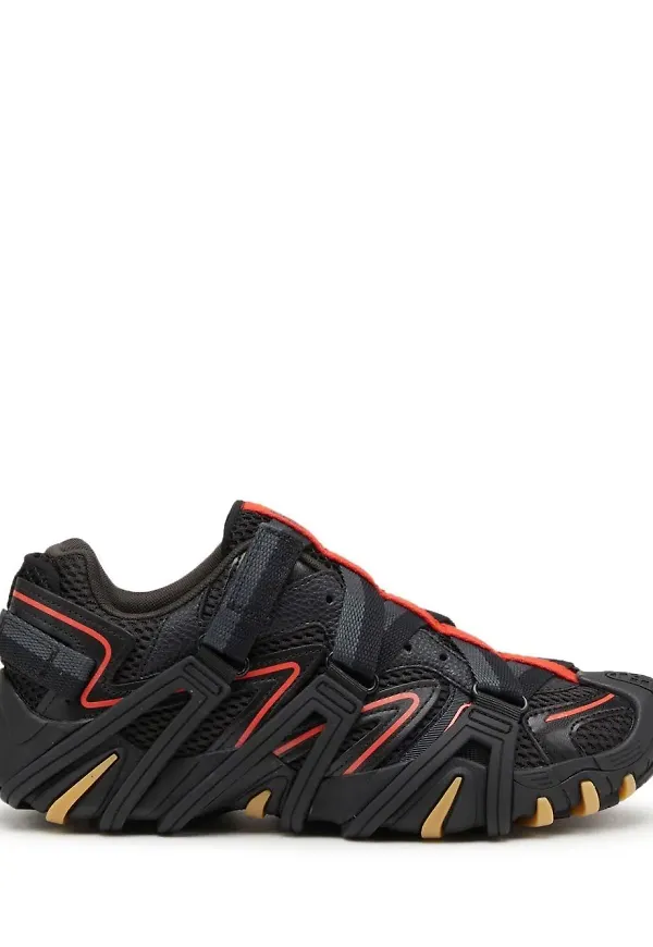 Diesel Cage låga sneakers - Svart