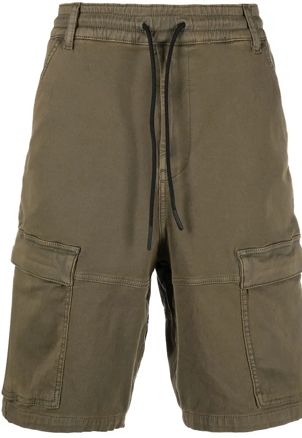 Diesel cargoshorts - Grön
