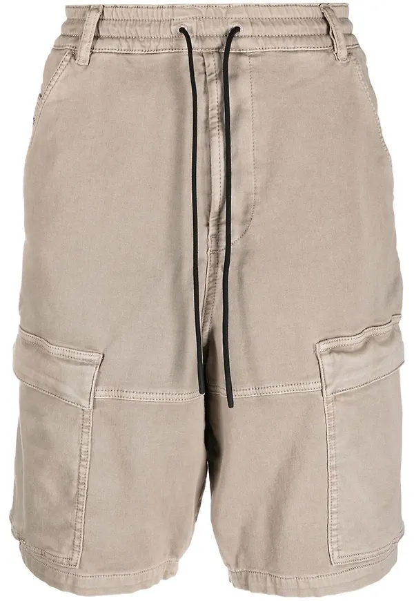 Diesel cargoshorts med dragsko - Neutral